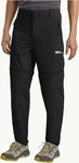 Jack Wolfskin A63925_6000_B12, Jack Wolfskin Hikeout Zip Off Pants Men Zip-Off