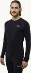 Jack Wolfskin A60322_6000_A16, Jack Wolfskin Infinite Warm Ls Men Atmungsaktives