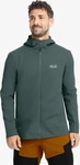 Jack Wolfskin A65846_E0271_A14, Jack Wolfskin Ridge Hike Hooded FZ Men Atmungsaktive