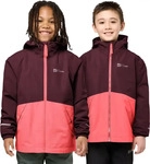Jack Wolfskin 1610081_J0141_K12, Jack Wolfskin Iceland 3in1 Jacket Kids 3-in-1 Jacke