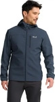 Jack Wolfskin A66308_C0412_A10, Jack Wolfskin Wild Winds Hooded Jacket Men Winddichte