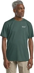 Jack Wolfskin 1809811_E0271_A08, Jack Wolfskin Delgami S/s Men Kurzarm...