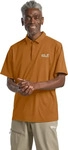 Jack Wolfskin 1809801_5401_A08, Jack Wolfskin Delgami Polo Men Kurzarm Poloshirt