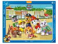 Ravensburger, 30-48 T. Frame Jigsaw, PAW: Familienfoto Ramenpuzzle 30-48T