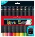 Faber Castell Faber-Castell, Buntstifte Black Edition 50er Kartonetui