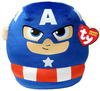 TY, Marvel Squish A Boo Medium, Captain America 70b3005f0e1d5345