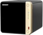 Qnap TS-464-8G inkl. 54TB (3x 18TB)