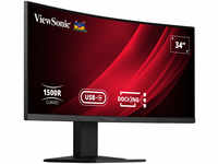 ViewSonic VG3419C 34 " VA Monitor, 3440 x 1440 UWQHD, 120Hz, 3ms