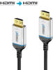 Purelink FX-I380-010 Zertifiziertes 8K Ultra High Speed HDMI AOC Glasfaser Kabel –