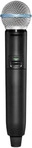 Shure GLXD2+/B58=-Z4, Shure GLXD2+ BETA58A Handsender, Frequenzversion: Z4