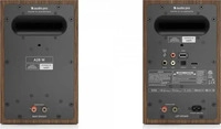 Audio Pro A28 W, Audio Pro A28 W Multiroom-Regallautsprecher in Walnuss
