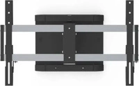 SMS 14-001-5, SMS ICON 3D Large TV Wandhalter schwenkbar, silber/schwarz