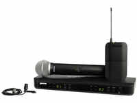 Shure BLX1288E/CVL Combo Funksystem mit PG58 Mikrofon, CVL Lavalier und