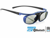 HI-SHOCK Deep Heaven - Aktive 3D Brille - RF/Bluetooth | Dualplay / Dualview...