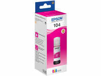 Epson 104 EcoTank Tintenflasche Magenta C13T00P340
