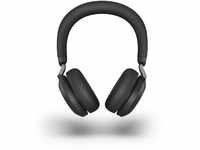Jabra 27599-989-999, Jabra Evolve2 75 Schnurloses Stereo-Headset für UC, Bluetooth,