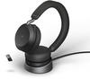 Jabra Evolve2 75 Schnurloses Stereo-Headset für MS mit Desk Stand, Bluetooth,...