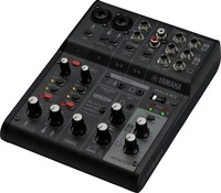 Yamaha AG06MK2, Yamaha AG06MK2 Live-Streaming Mischpult, schwarz