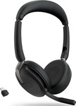 Jabra 26699-989-899, Jabra Evolve2 65 Flex Link380c UC Stereo - schnurloses Stereo