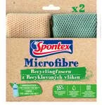 Mapa GmbH Spontex Microfibre Recyclingfasern, Umweltfreundliche Putzlappen aus
