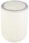 Wenko-Wenselaar GmbH & Co. KG WENKO Schwingdeckeleimer Agropoli, Kunststoff, 2 Liter,