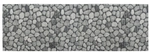 Wenko-Wenselaar GmbH & Co. KG WENKO Badematte, 65 x 200 cm, gemustert, Rutschfeste