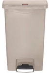 Newell Brands Germany GmbH Rubbermaid Tretm&uuml;lleimer Slim Jim&reg; Step-On, Kunststoff,