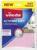 Vileda GmbH Vileda Actifibre Soft Allzwecktuch, 2er-Pack, Streifenfrei Reinigung ohne