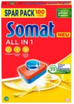 Henkel AG & Co. KGaA Somat Sp&uuml;lmaschinentabs All in 1, phosphatfrei,