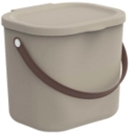 Rotho Kunststoff AG Rotho ALBULA Aufbewahrungsbox, 6 Liter, Aufbewahrungskiste ideal