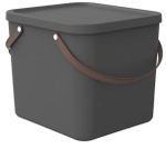 Rotho Kunststoff AG Rotho ALBULA Aufbewahrungsbox, 40 Liter, Aufbewahrungskiste...