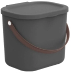 Rotho Kunststoff AG Rotho ALBULA Aufbewahrungsbox, 6 Liter, Aufbewahrungskiste ideal