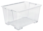 Rotho Kunststoff AG Rotho EVO EASY Box, Aufbewahrungsbox f&uuml;r eine platzsparende