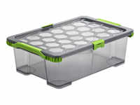 Rotho Kunststoff AG Rotho EVO TOTAL Box, Aufbewahrungsbox aus Kunststoff,