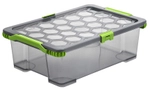 Rotho Kunststoff AG Rotho EVO TOTAL Box, Aufbewahrungsbox aus Kunststoff,