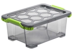 Rotho Kunststoff AG Rotho EVO TOTAL Box, Aufbewahrungsbox aus Kunststoff,