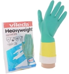 Vileda Professional HeavyWeight Handschuh - Der Robuste, Naturlatexhandschuh f&uuml;r