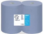 Sofidel Germany GmbH Papernet Industrieputztuchrollen, 2-lagig, blau, Weiche