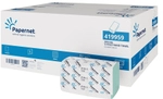 Sofidel Germany GmbH Papernet V-Falz Handtuchpapier, 2-lagig, Gr&uuml;n, WAVE,