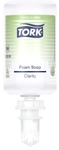 Essity Professional Hygiene Germany GmbH Tork Schaumseife S4 System, parf&uuml;mfrei,