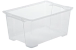 Rotho Kunststoff AG Rotho EVO EASY Box, Aufbewahrungsbox f&uuml;r eine platzsparende