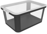 Rotho Kunststoff AG Rotho ALBRIS Box mit Deckel, 45 Liter, Praktische und...