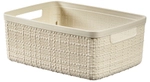 Keter Germany GmbH CURVER JUTE RECYCLING Aufbewahrungskorb, 5 Liter,...