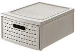 Rotho Kunststoff AG Rotho COUNTRY Schubladenbox, 8,3 Liter, Aufbewahrungsbox, Ma&szlig;e: