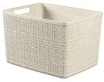 Keter Germany GmbH CURVER JUTE RECYCLING Aufbewahrungskorb, 20 Liter,