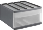 Rotho Kunststoff AG Rotho SYSTEMIX Schubladenbox, 1 Schubfach, Aufbewahrungsbox...
