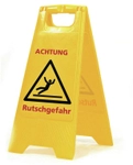 SPRINTUS GmbH SPRINTUS Rutschgefahr Warnschild, Warnaufsteller nach ASR A1.3-2013,
