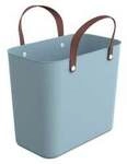 Rotho Kunststoff AG Rotho ALBULA "Style " Einkaufskorb, 25 Liter, Multibag...