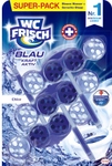 Henkel AG & Co. KGaA WC Frisch Kraft-Aktiv WC-Duftsp&uuml;ler Blau, Chlor,