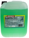 Reinex Chemie GmbH Reinex R 21 Essigreiniger, Aktivreiniger f&uuml;r K&uuml;che, Bad...